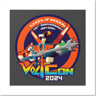 VoltCon! 2024 Classic T-Shirt Posters and Art